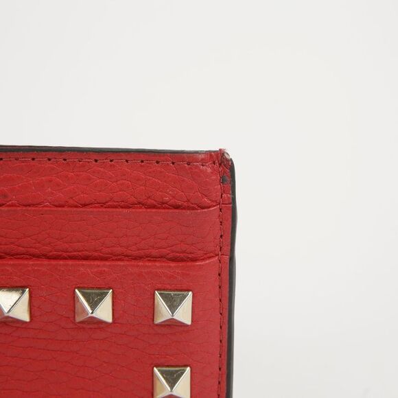 Rockstud Card Wallet - Picture 2 of 10